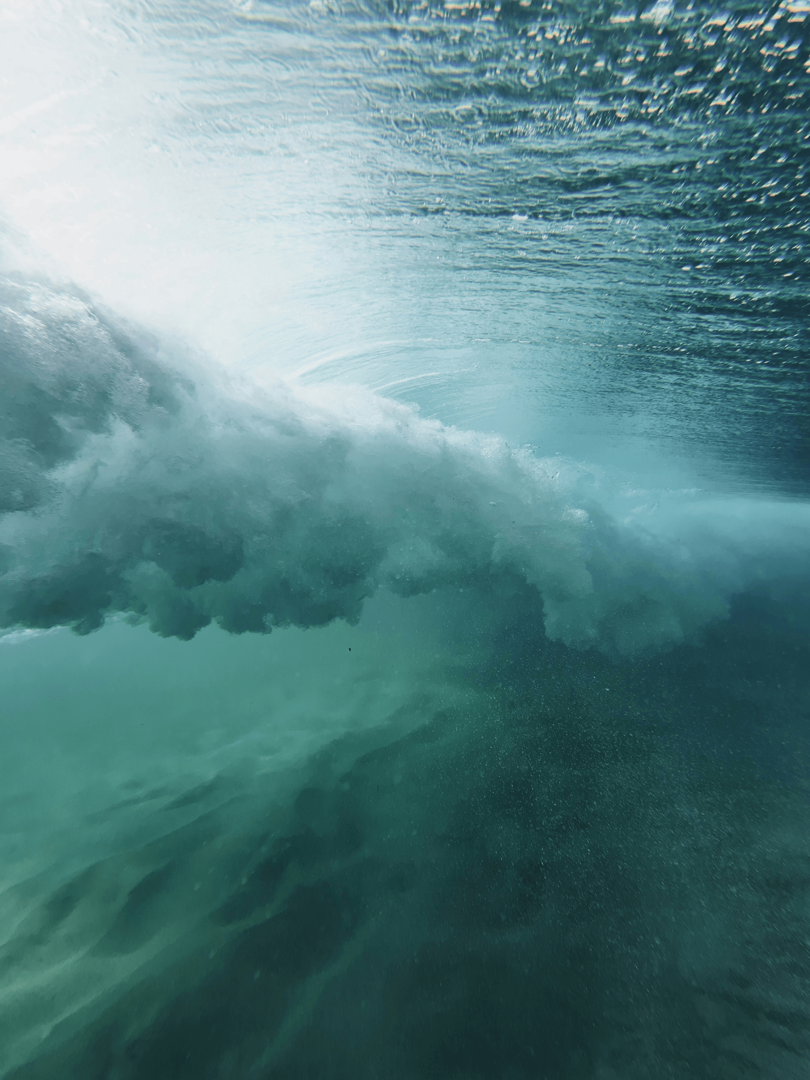 Underwater